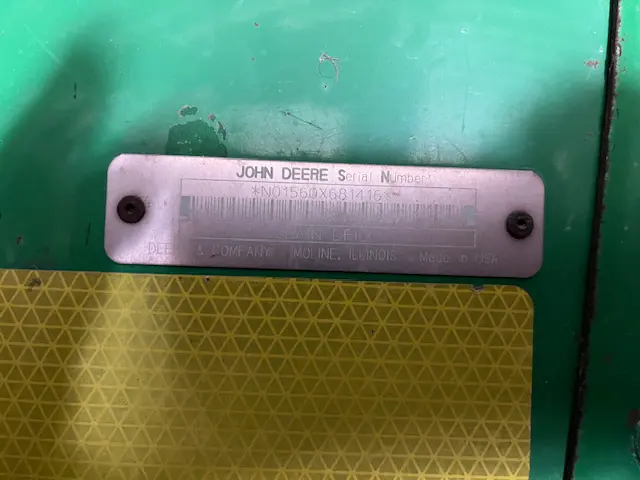 John Deere 1560