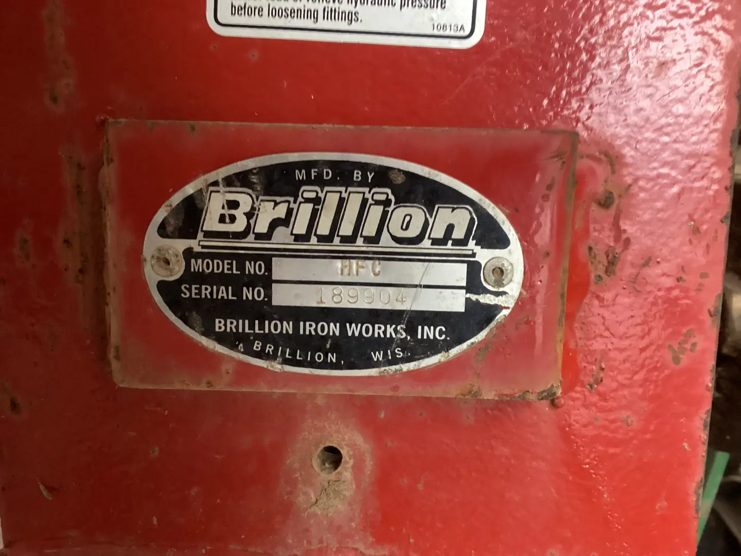 Brillion HFC15