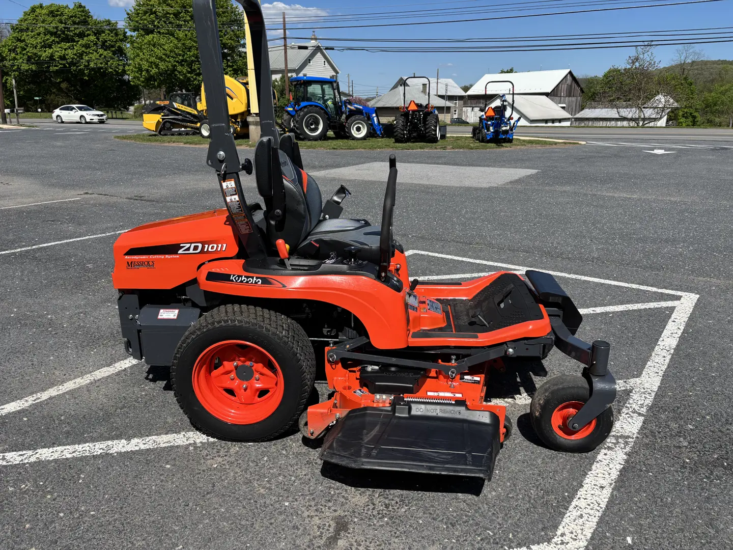 Kubota ZD1011-3-54