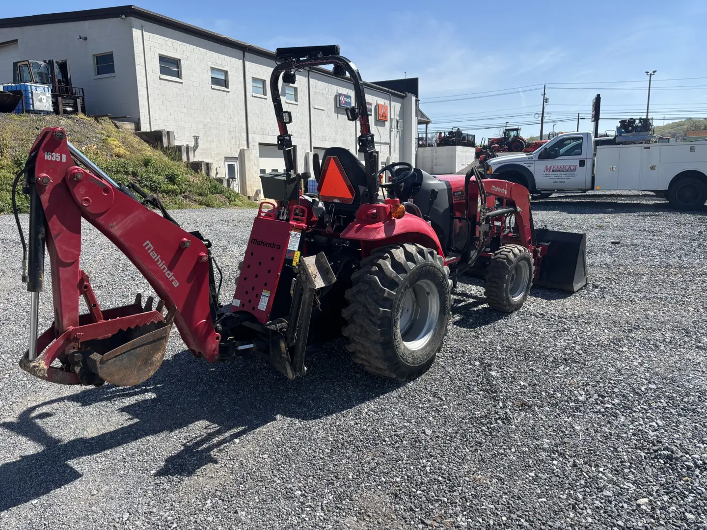 Mahindra 1635
