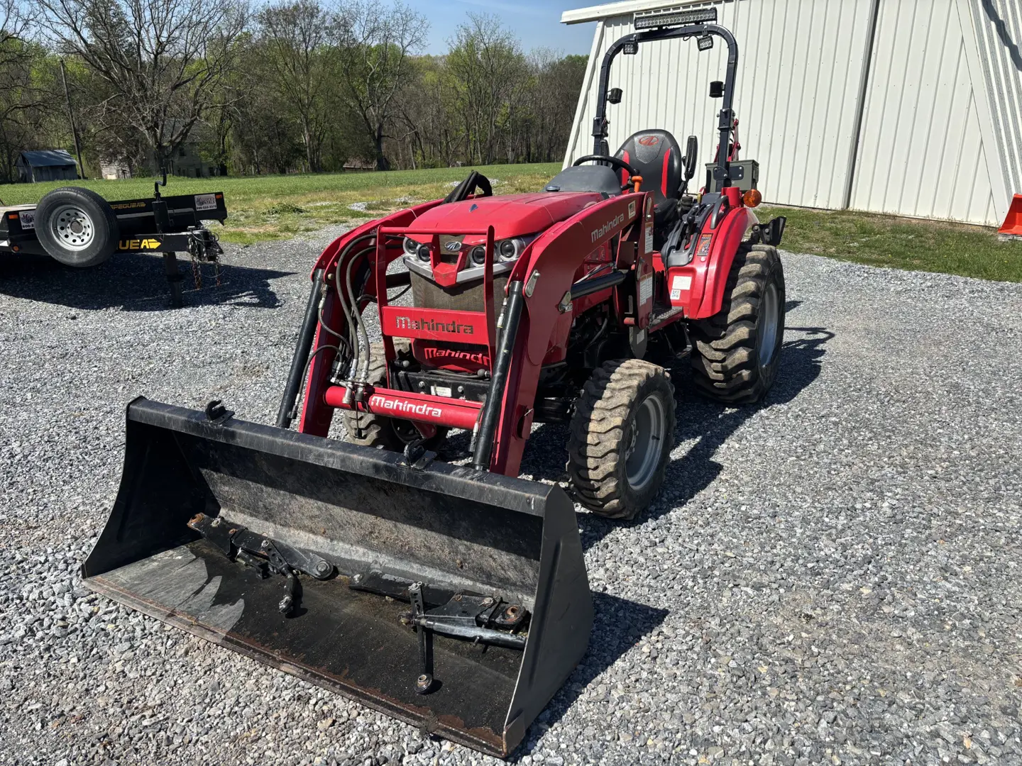 Mahindra 1635