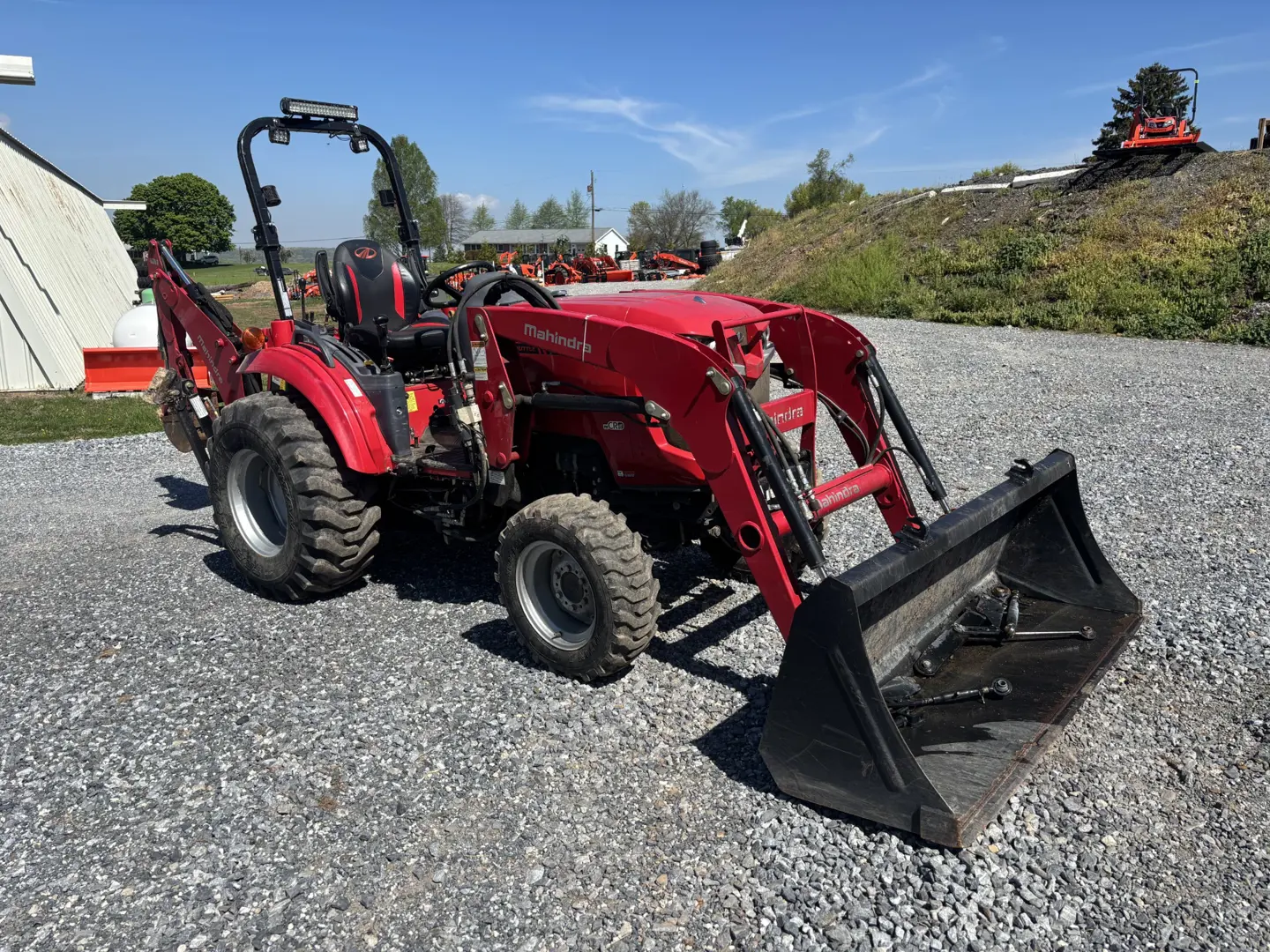 Mahindra 1635