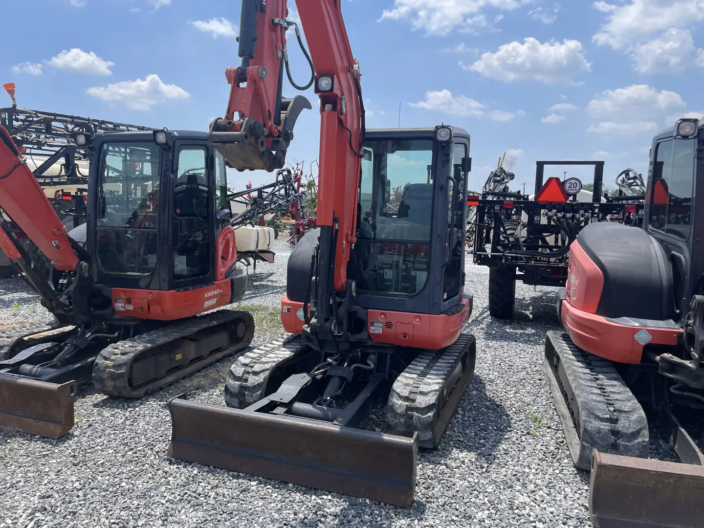 Kubota KX040-4R3AP