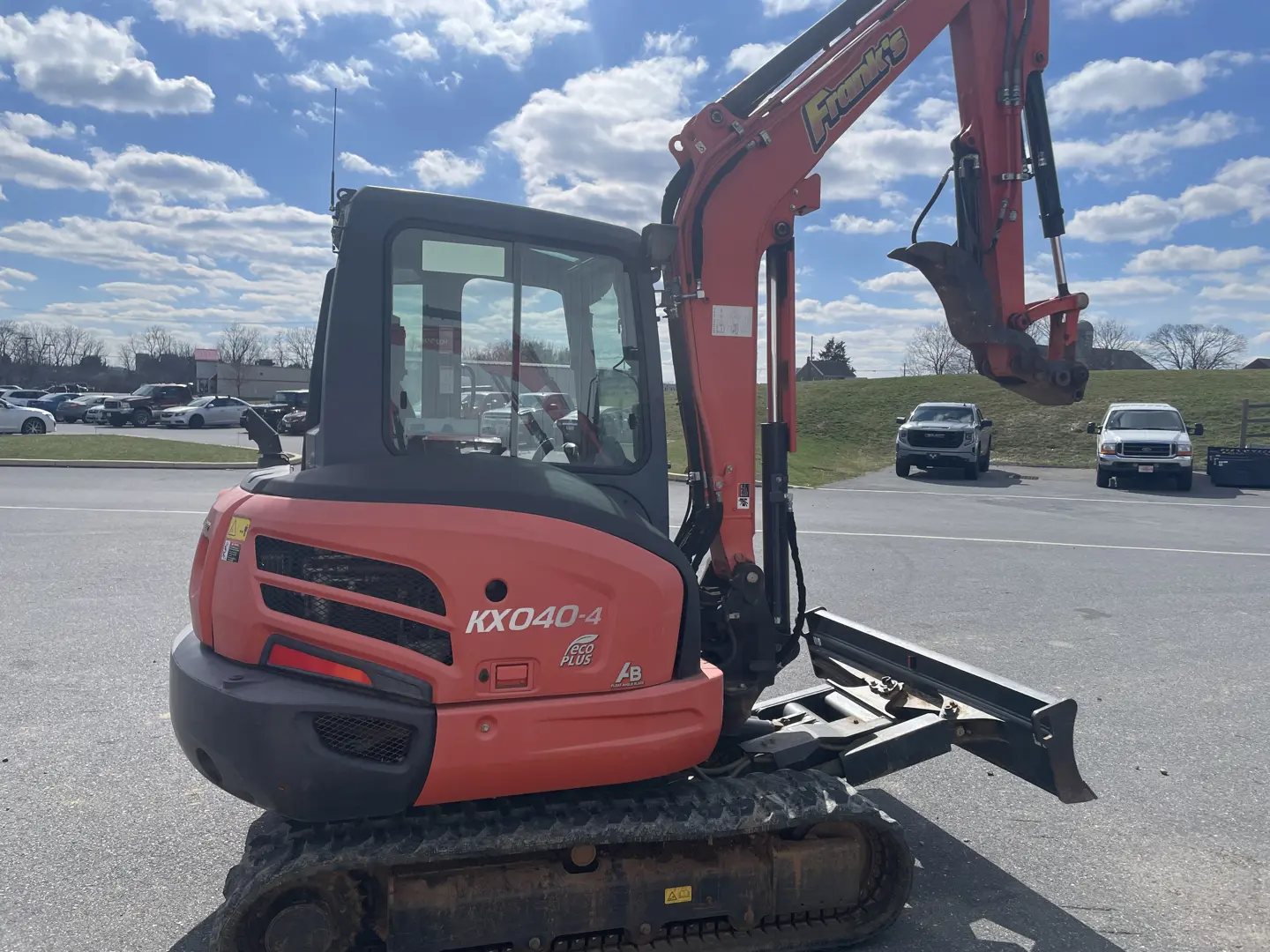 Kubota KX040-4R3AP
