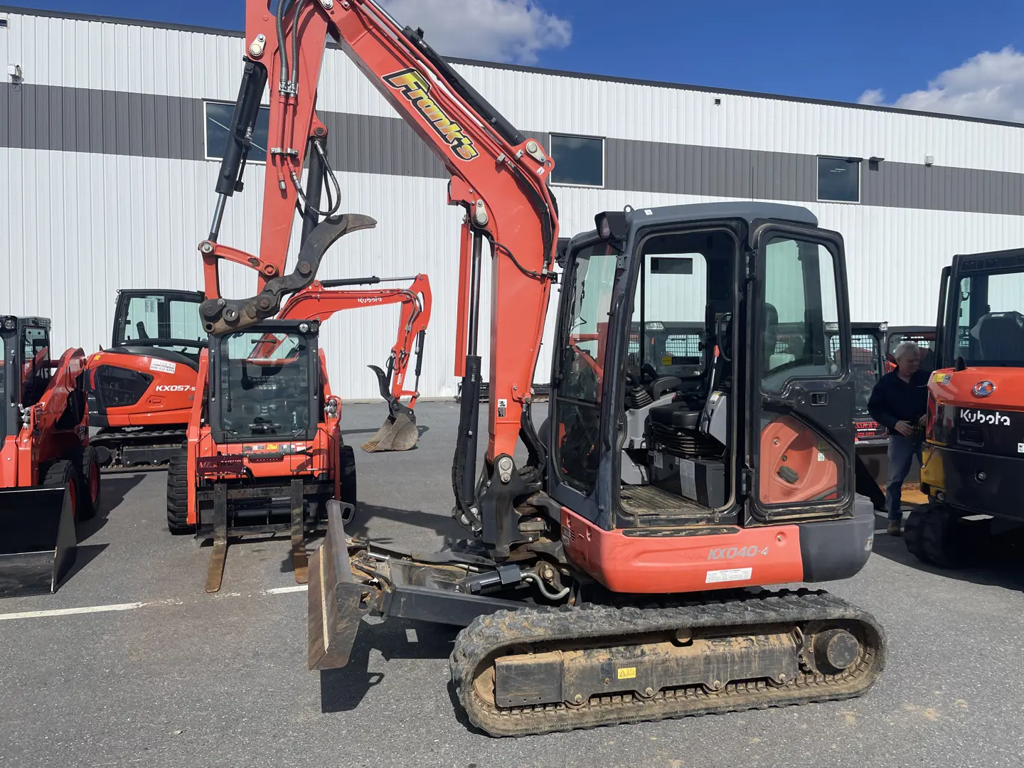 Kubota KX040-4R3AP