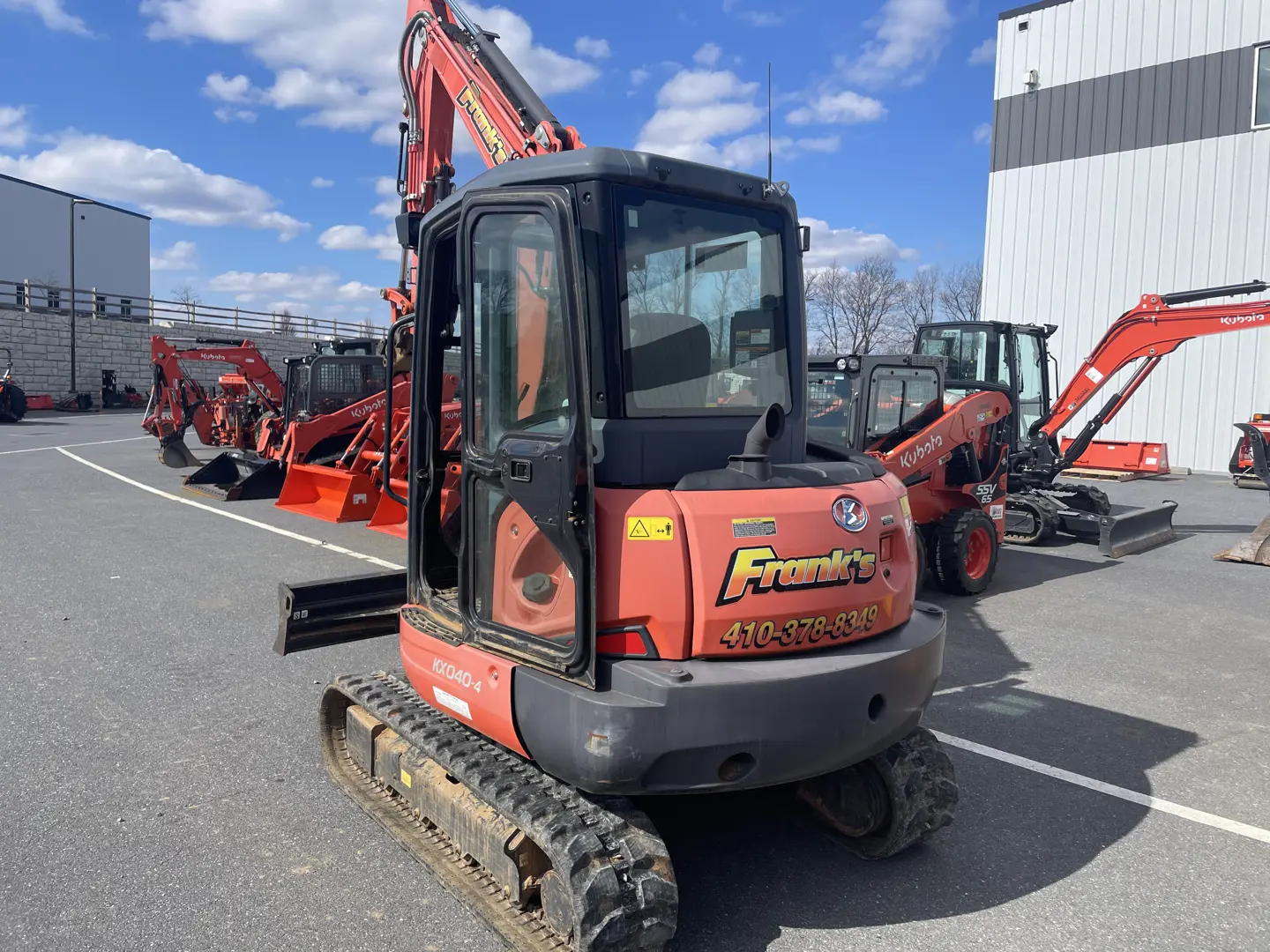 Kubota KX040-4R3AP
