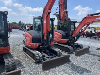 Part Number: Kubota KX040-4R3AP