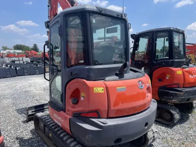 Part Number: Kubota KX040-4R3AP