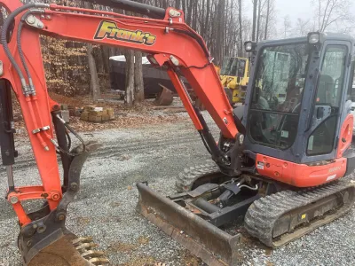 Part Number: Kubota KX040-4R3AP