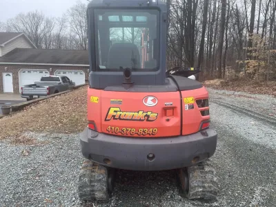 Part Number: Kubota KX040-4R3AP