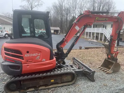 Part Number: Kubota KX040-4R3AP