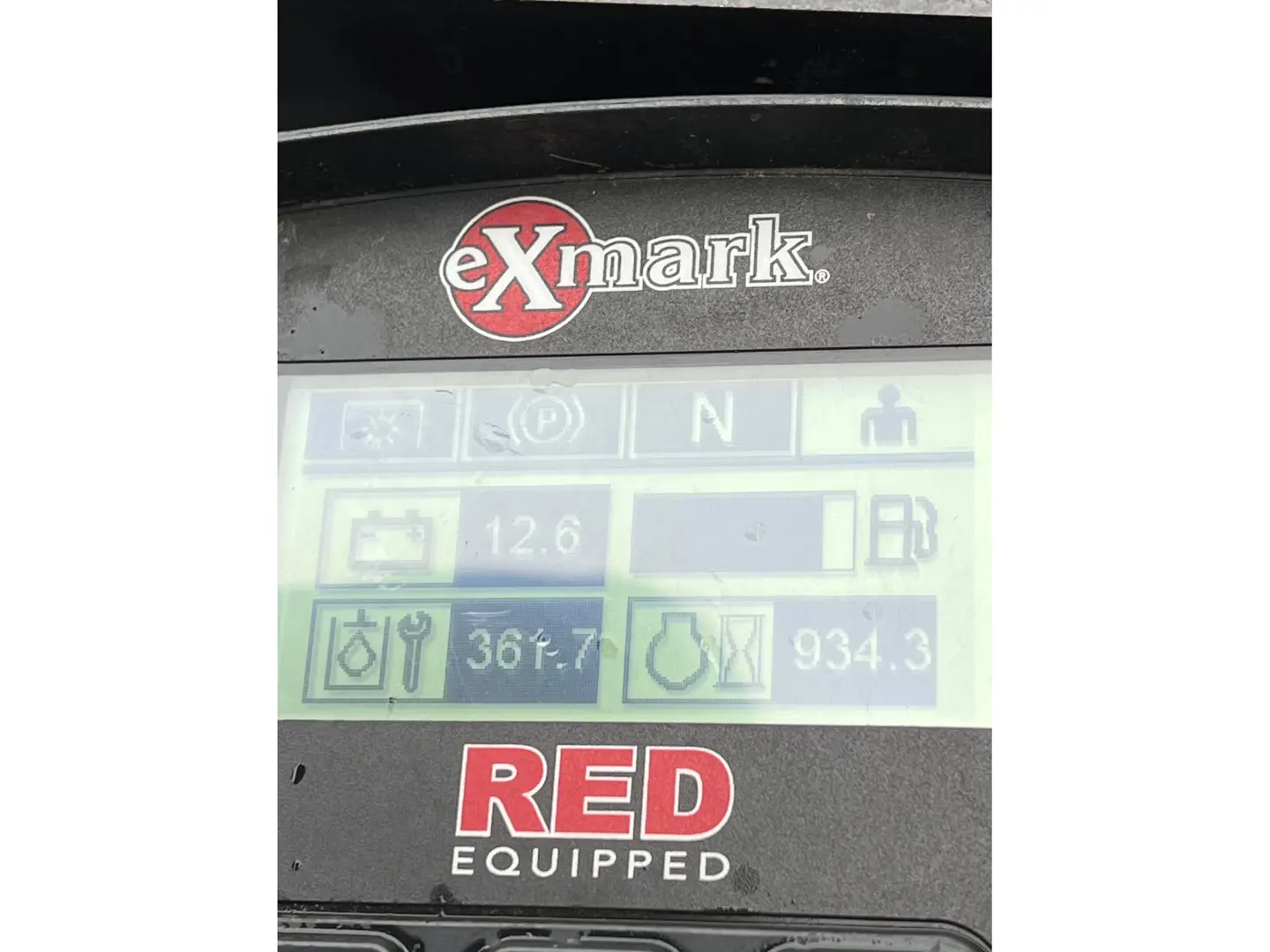 Exmark LZX940EKC606W0