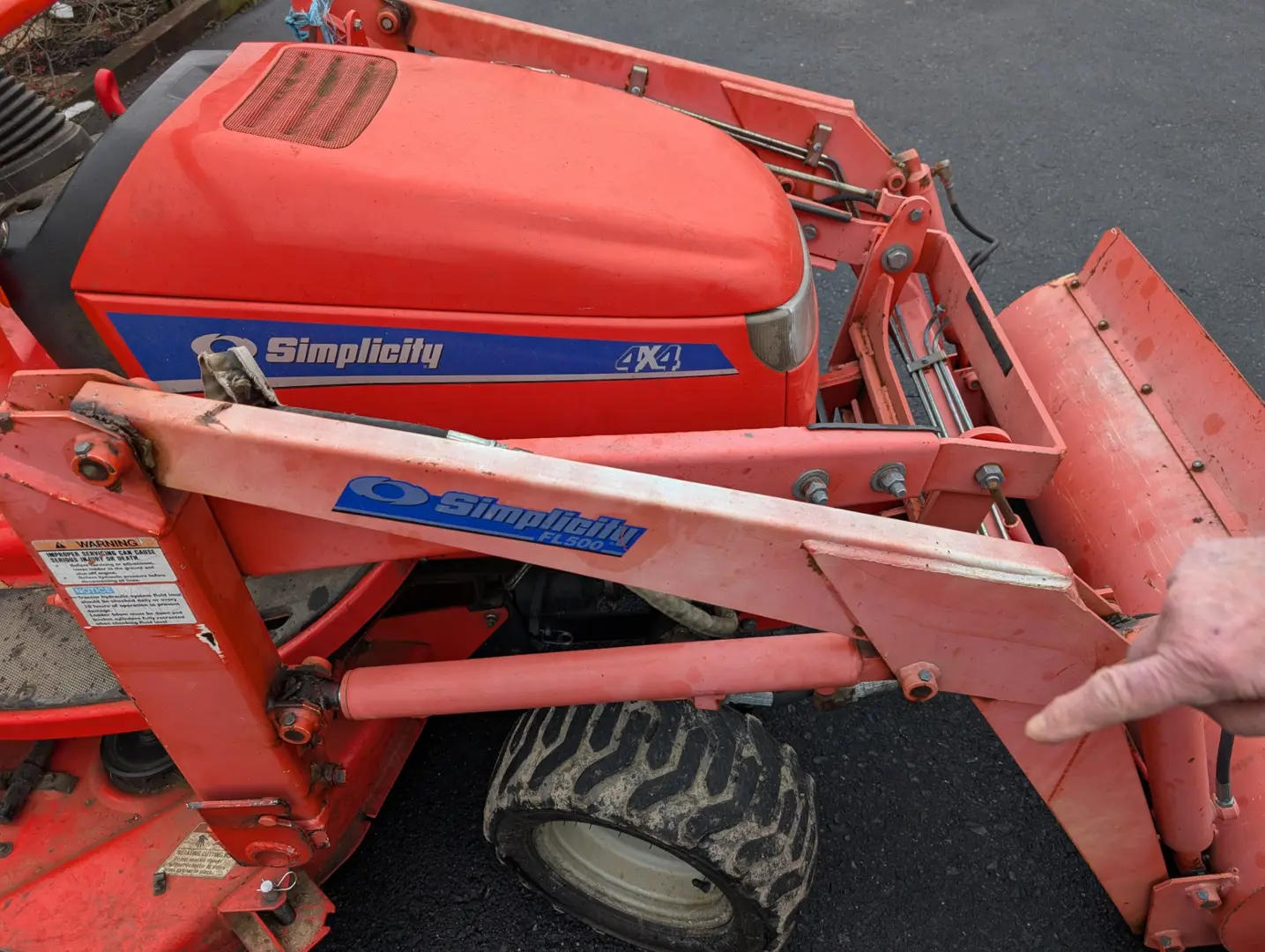 Simplicity LEGACY XL