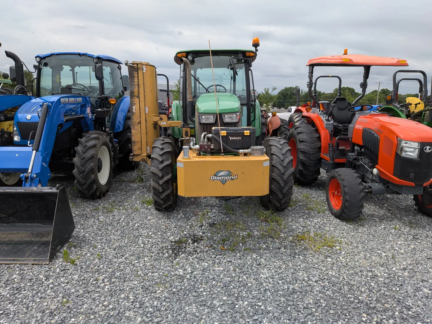 John Deere 5100E