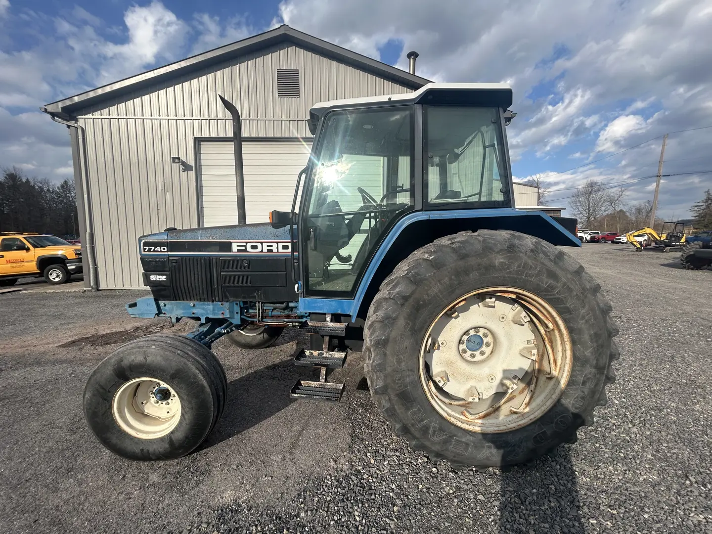 Ford 7740 SLE