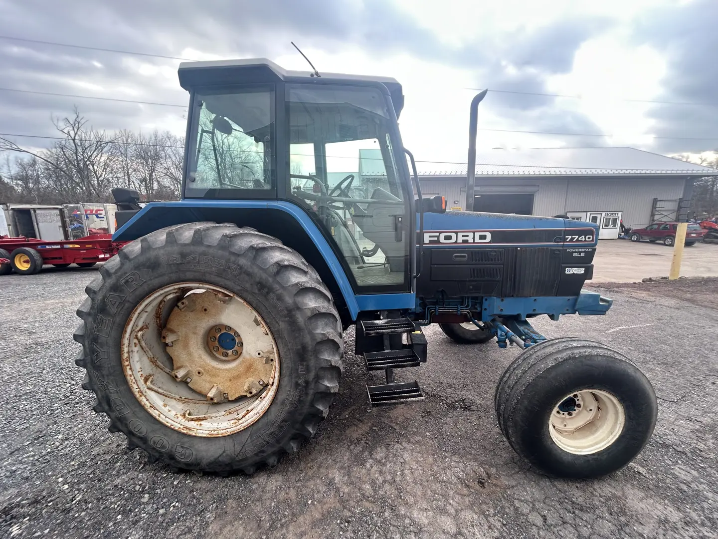 Ford 7740 SLE