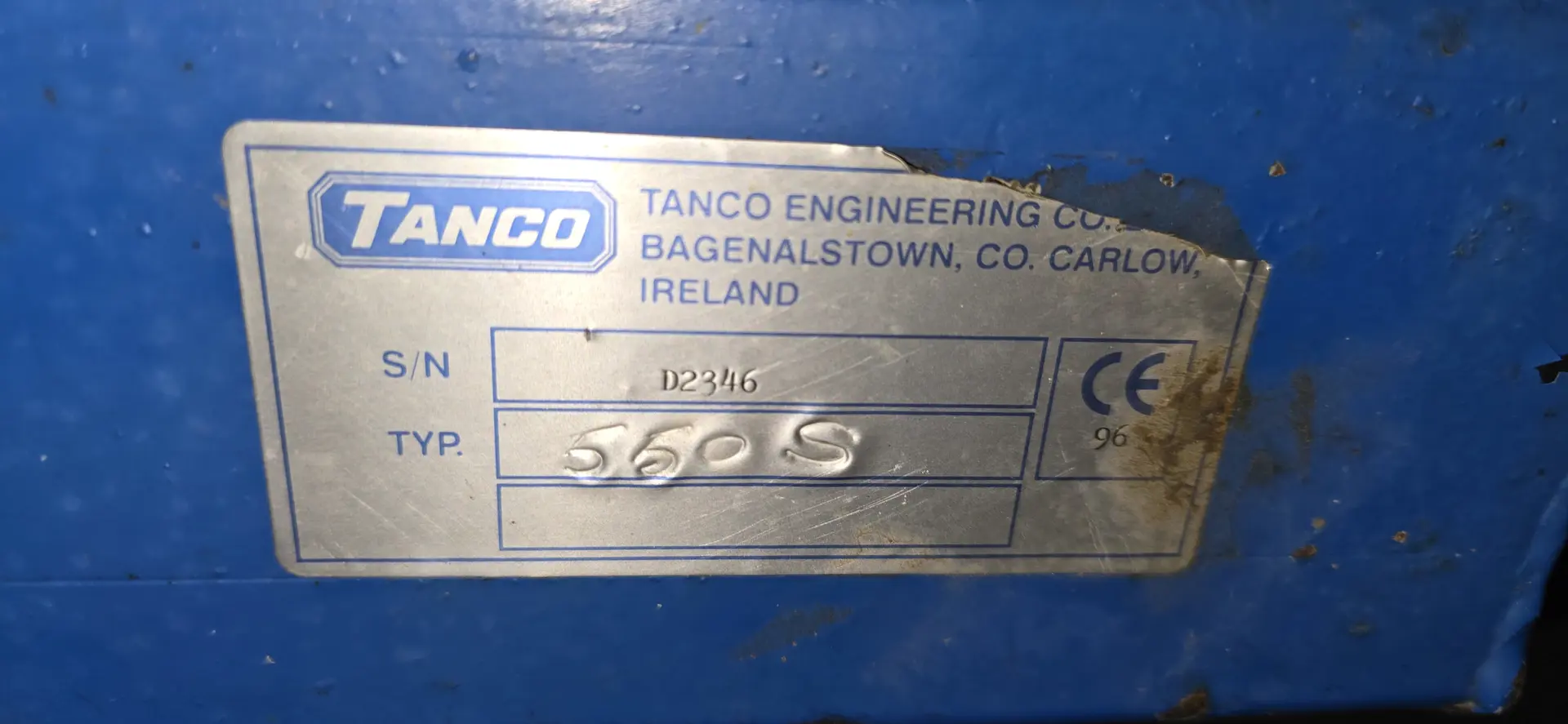 Tanco 550S