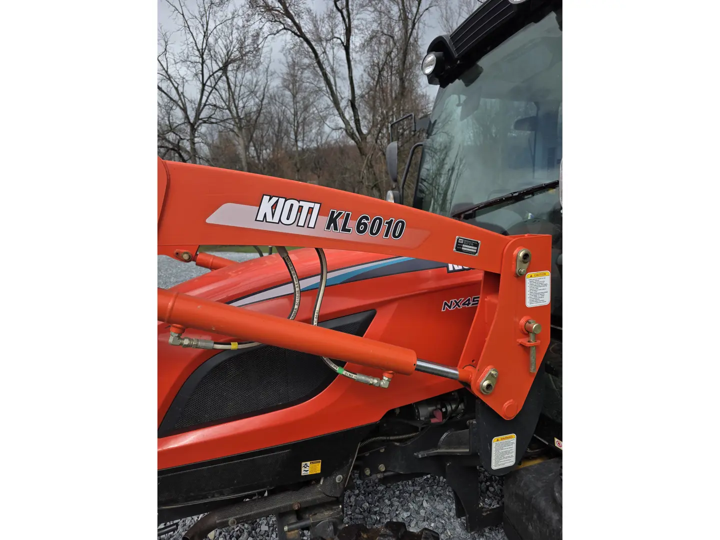 Kioti NX4510