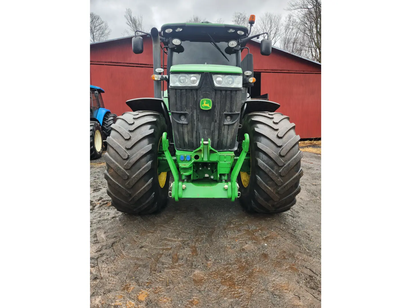 John Deere 7260R