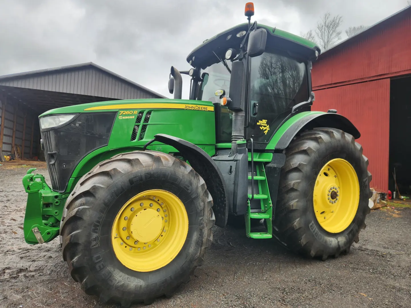 John Deere 7260R