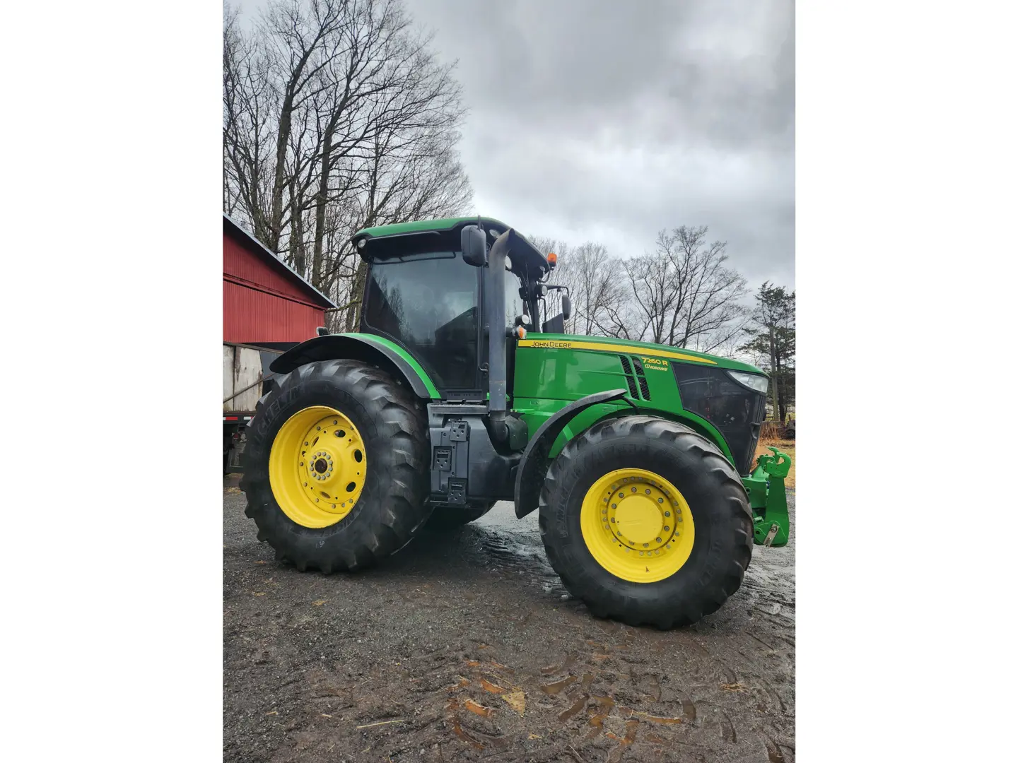 John Deere 7260R