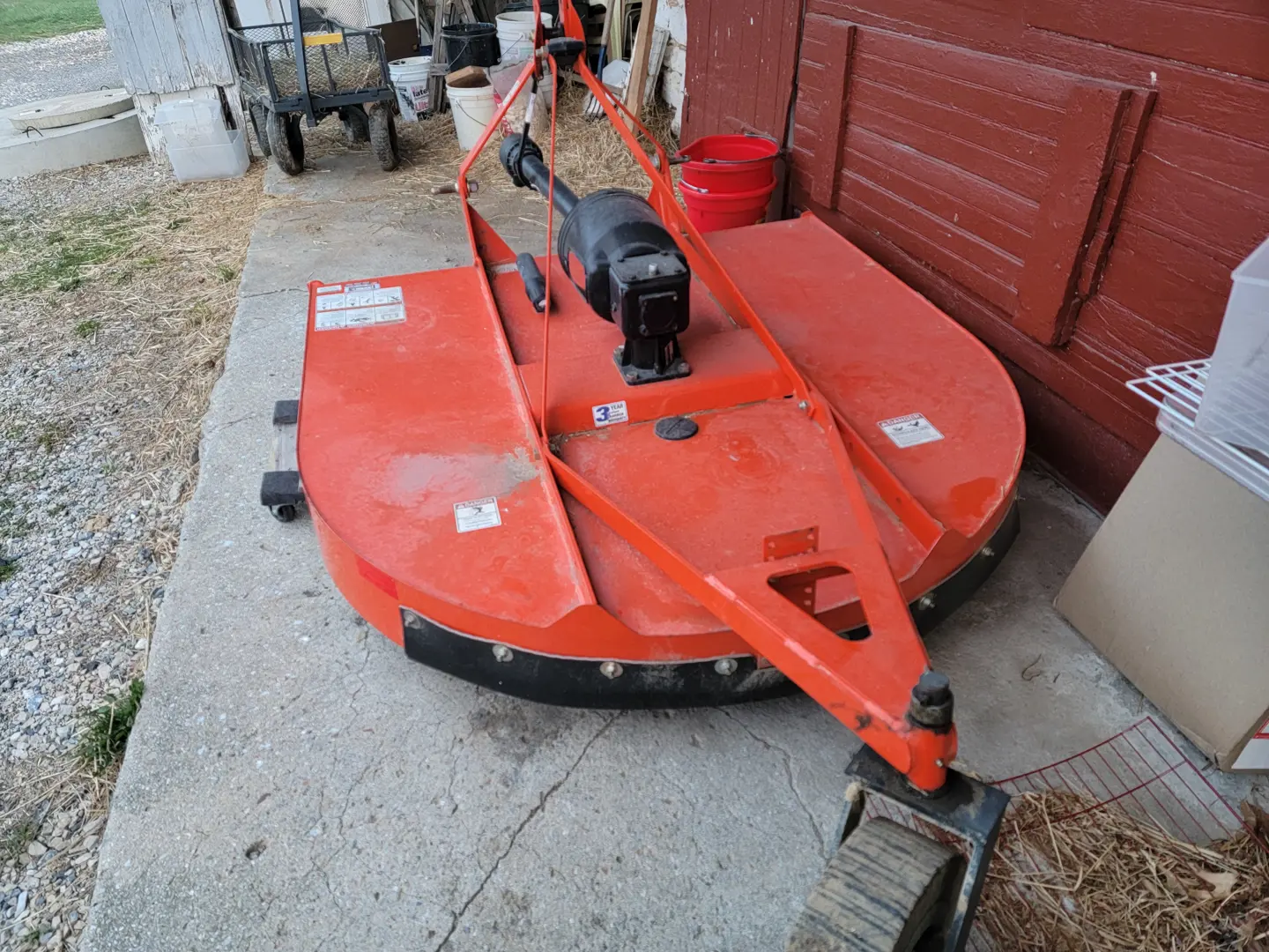 Land Pride RCR1260