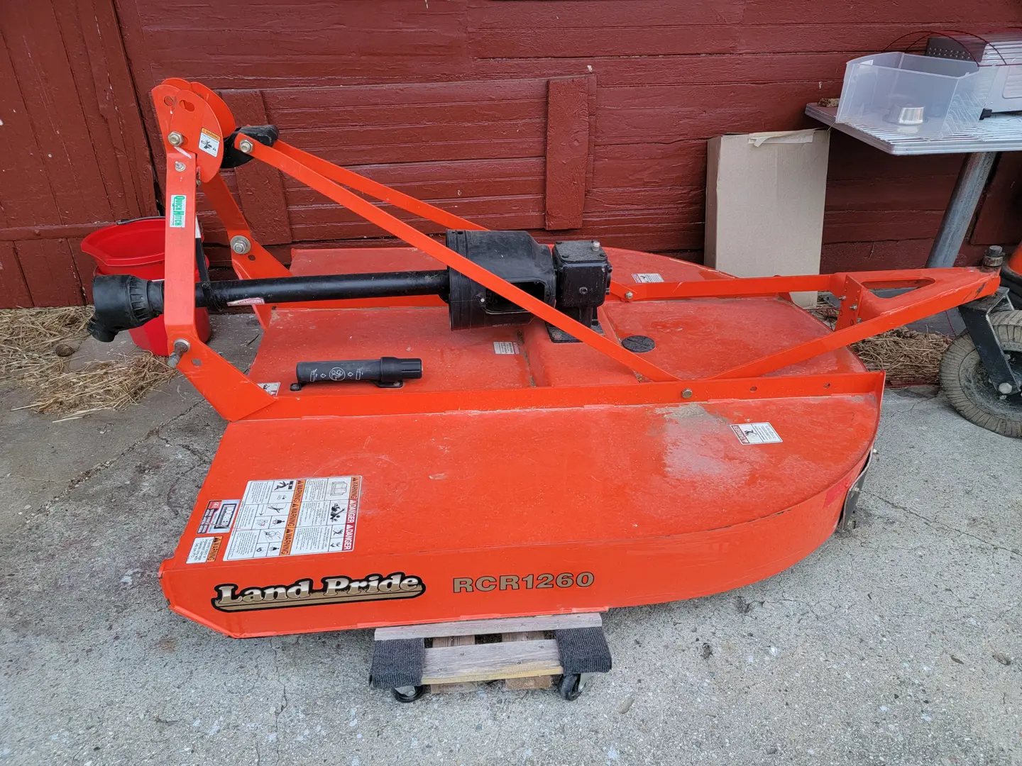 Land Pride RCR1260