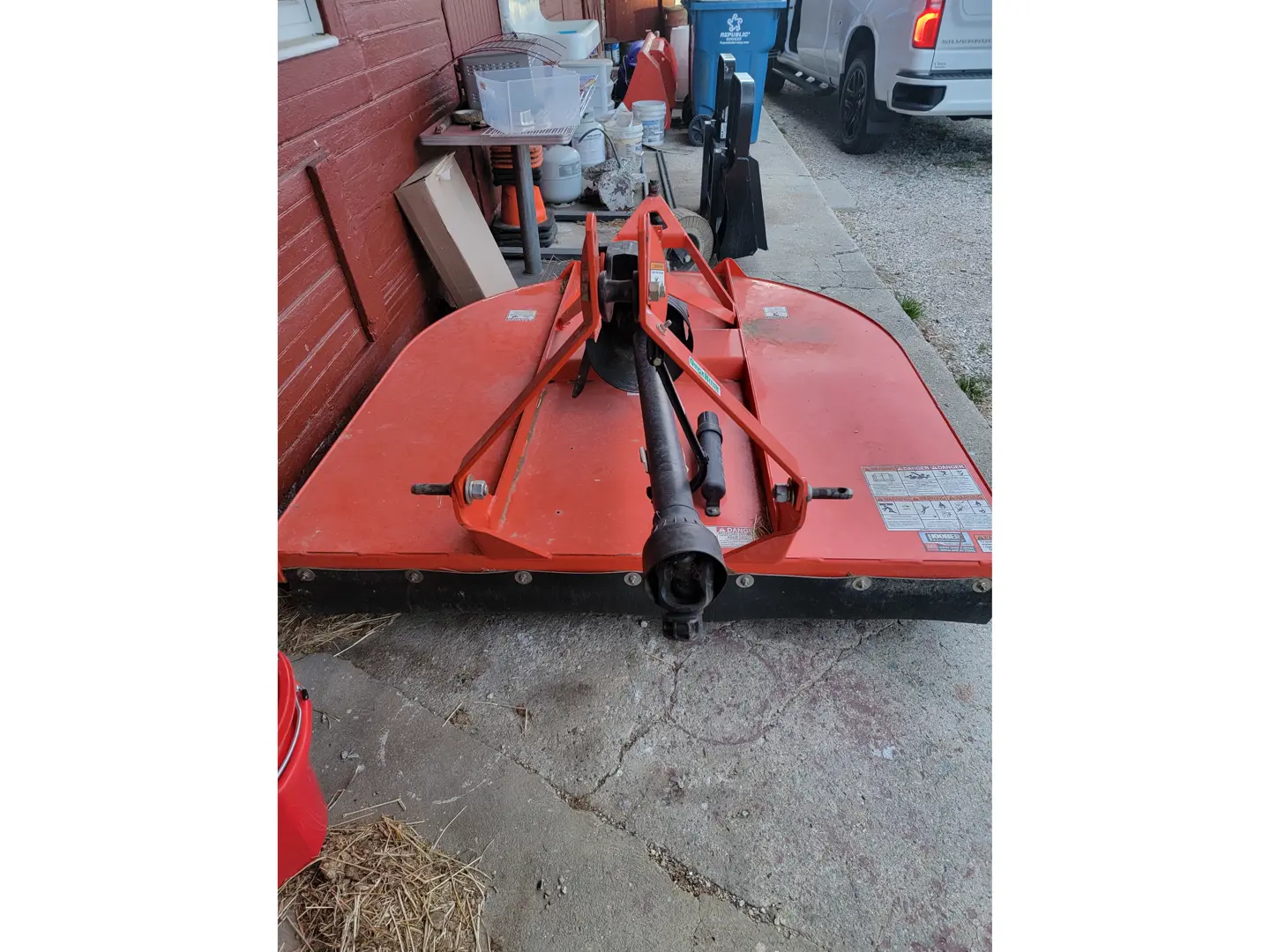 Land Pride RCR1260