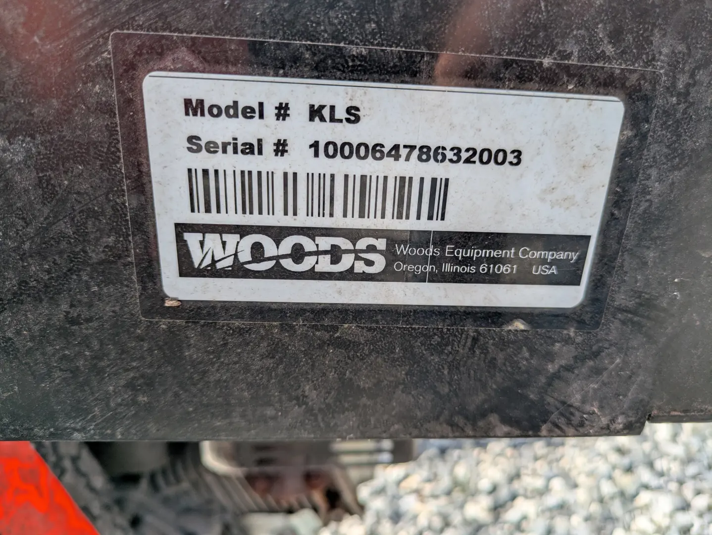 Woods KLS