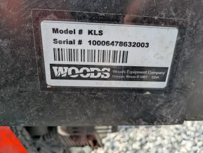 Part Number: Woods KLS
