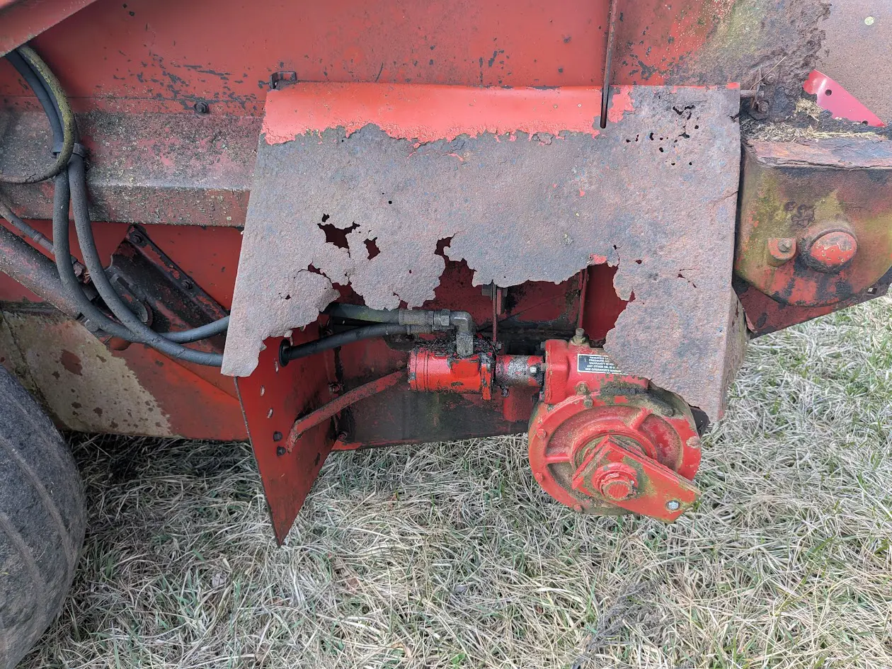 New Holland 195