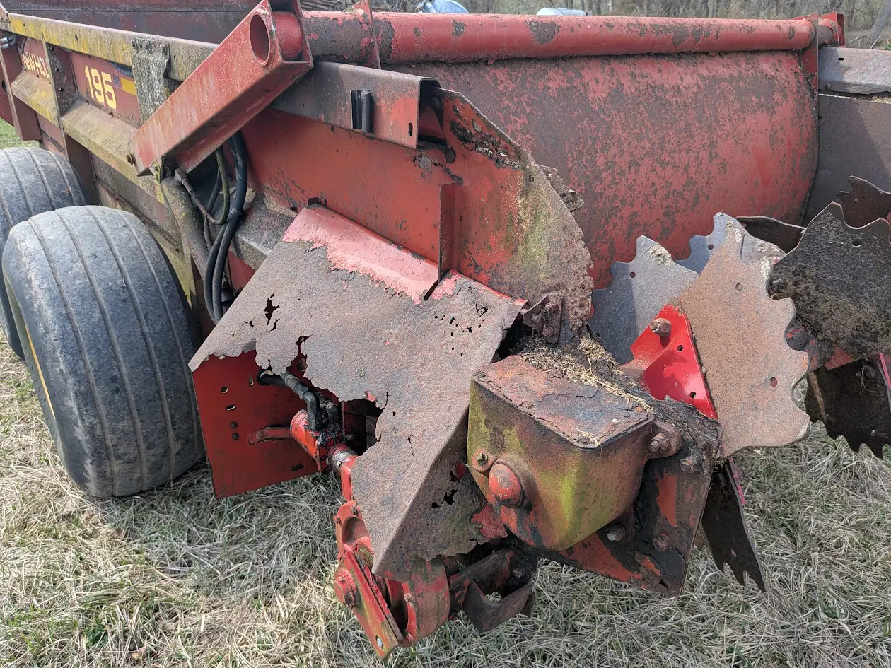 New Holland 195