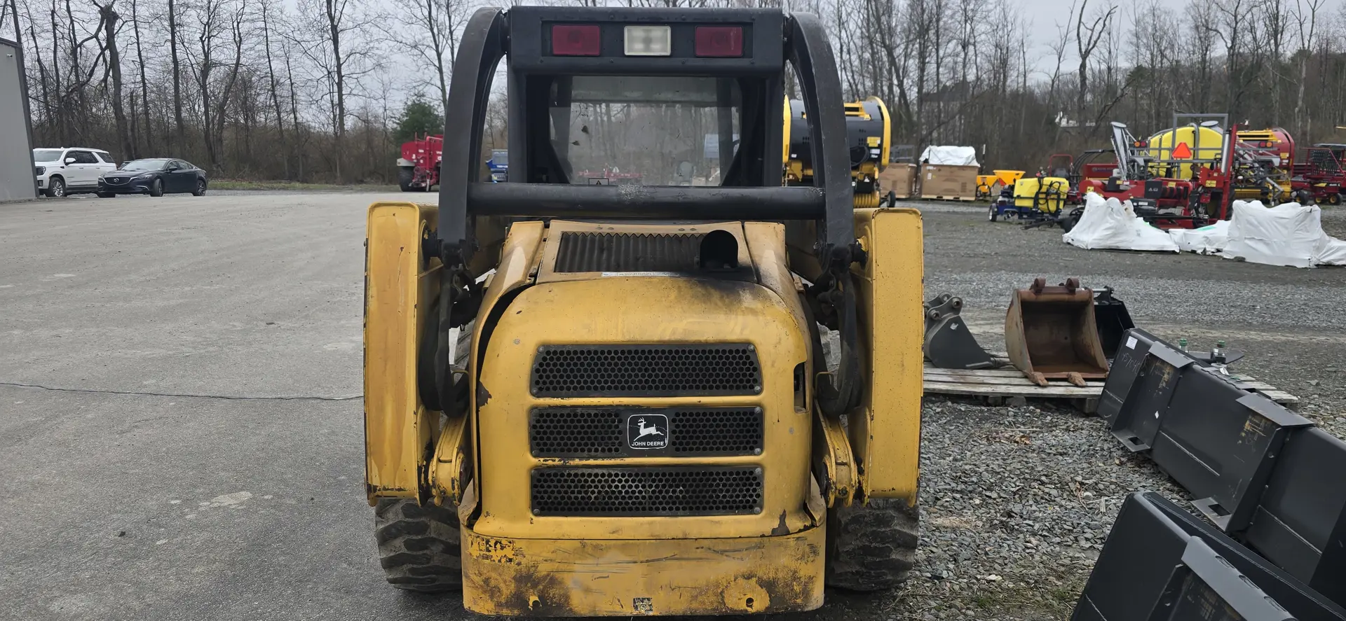 John Deere 240