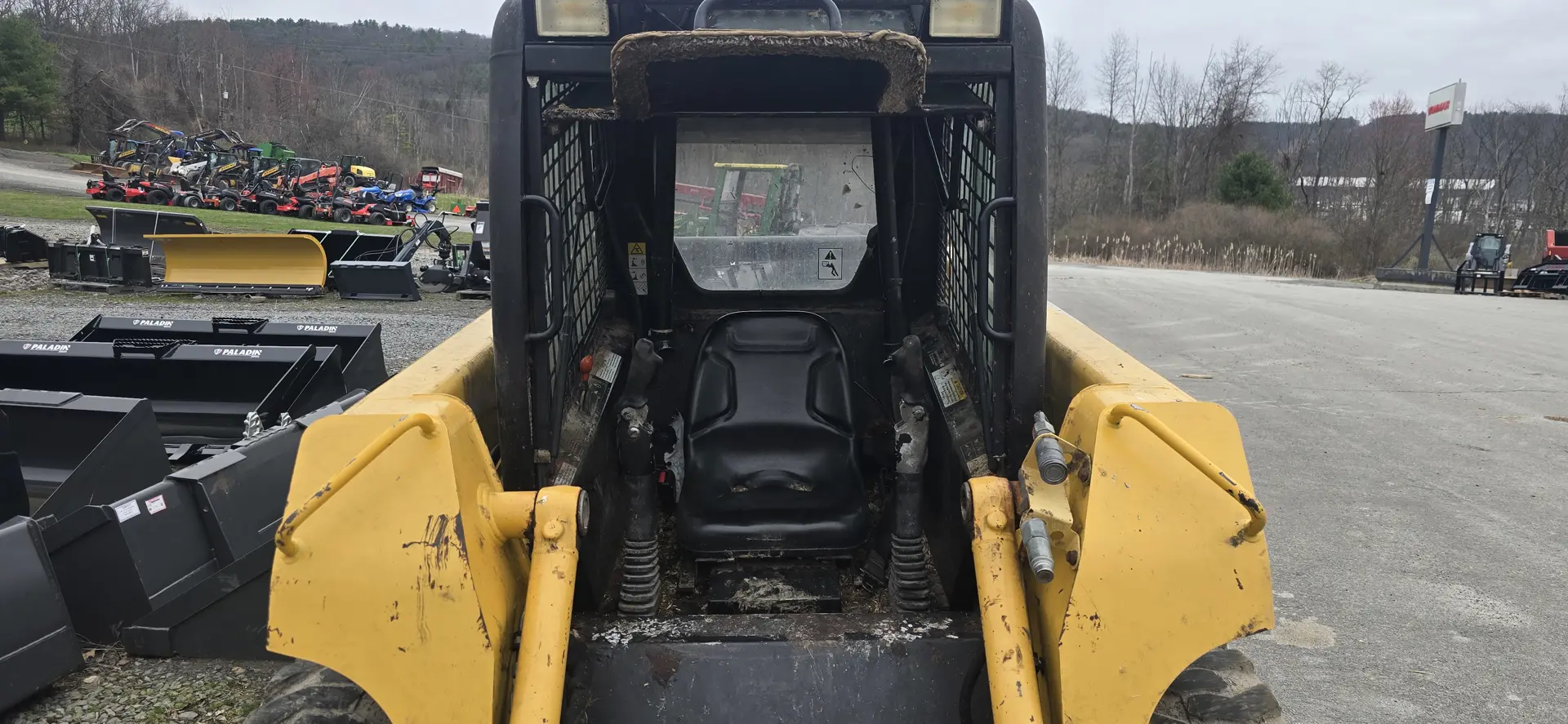 John Deere 240