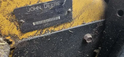 Part Number: John Deere 240