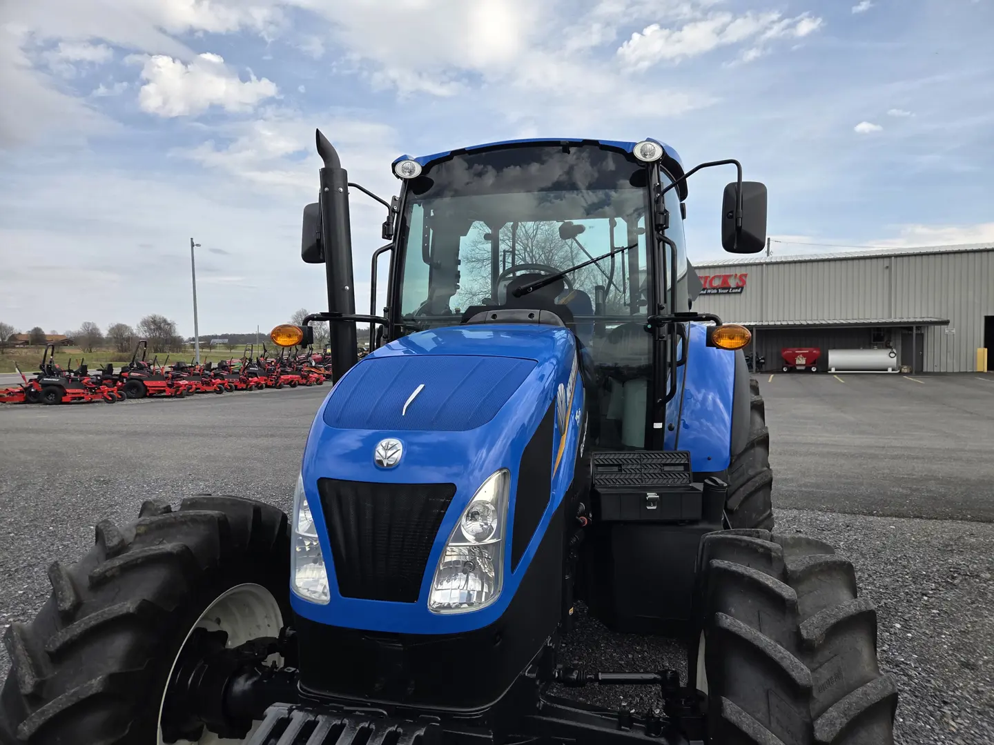 New Holland T5.115EC