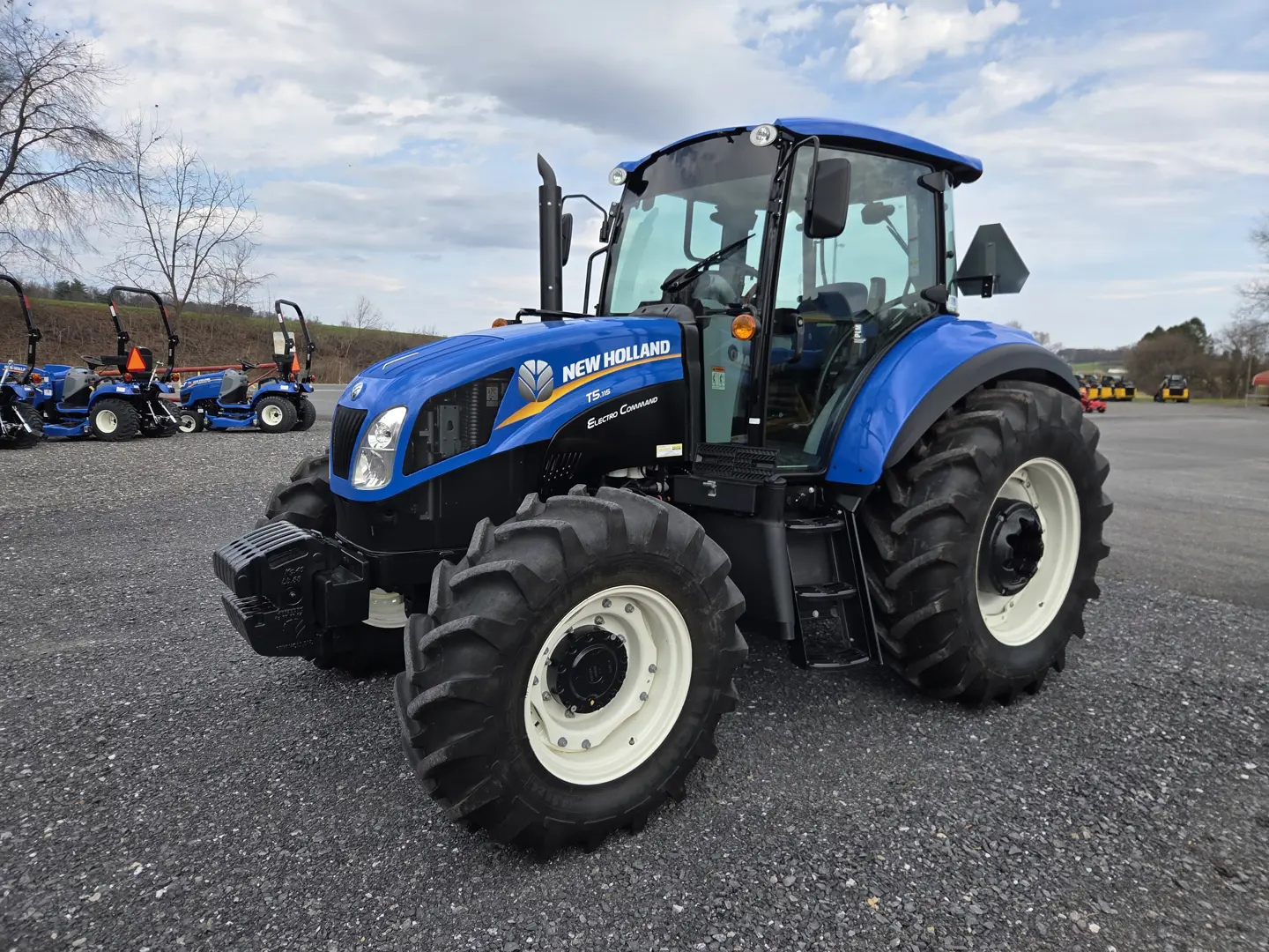 New Holland T5.115EC
