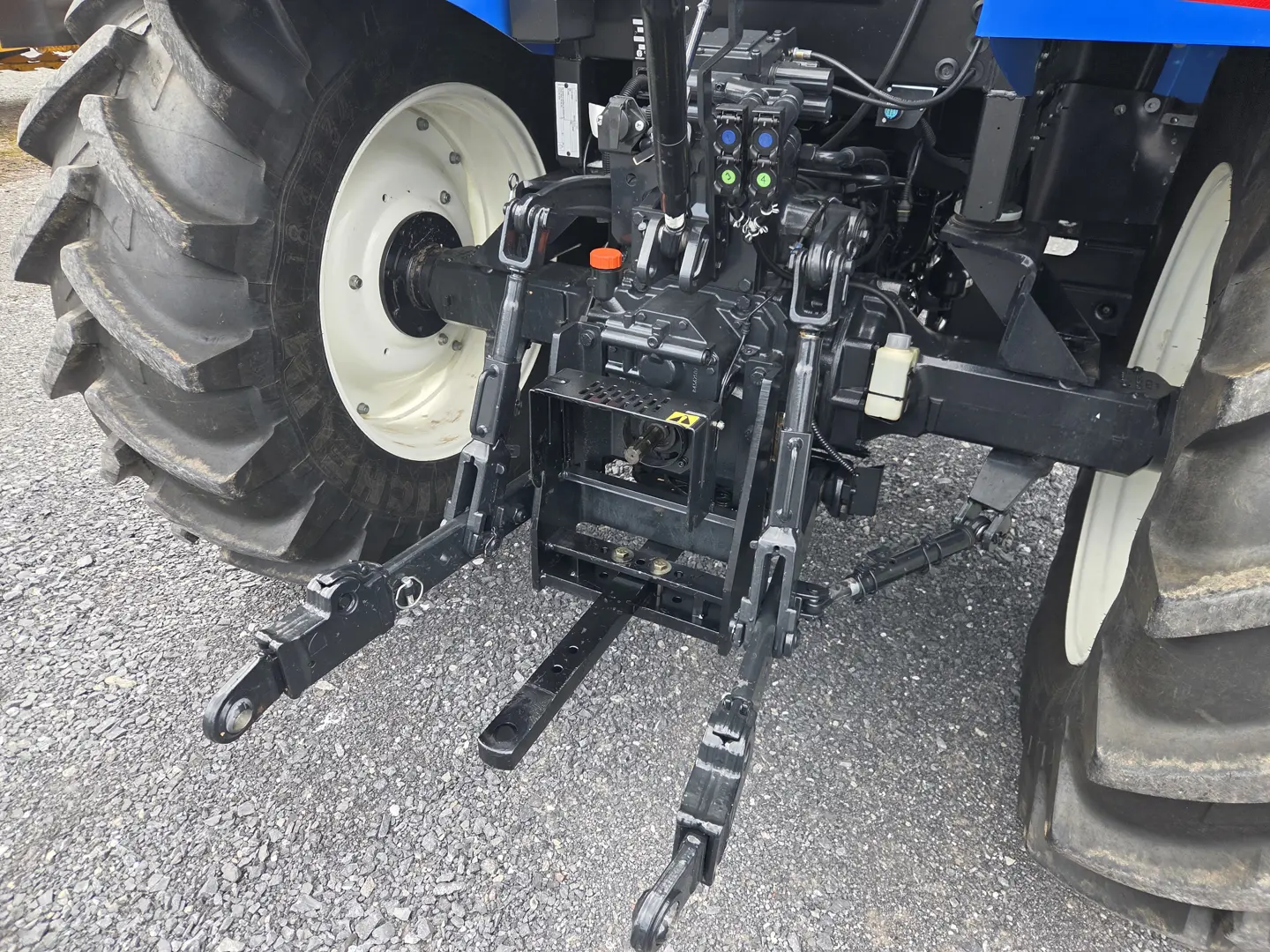 New Holland T5.115EC