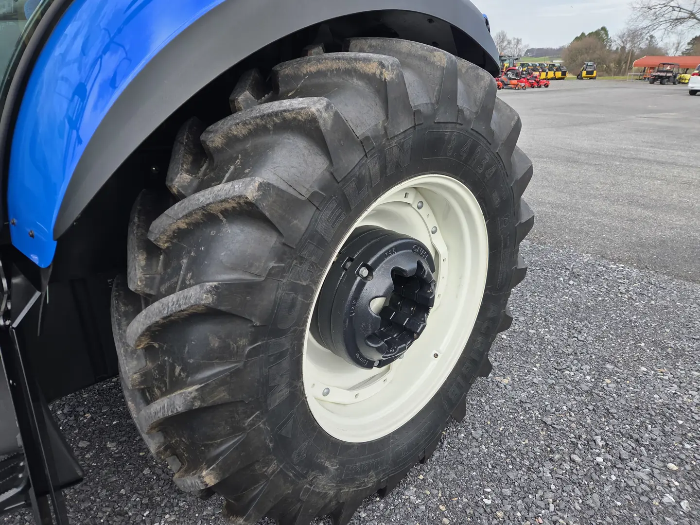 New Holland T5.115EC