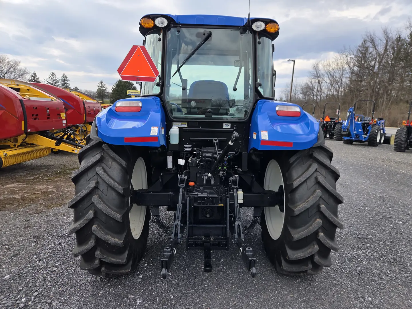 New Holland T5.115EC