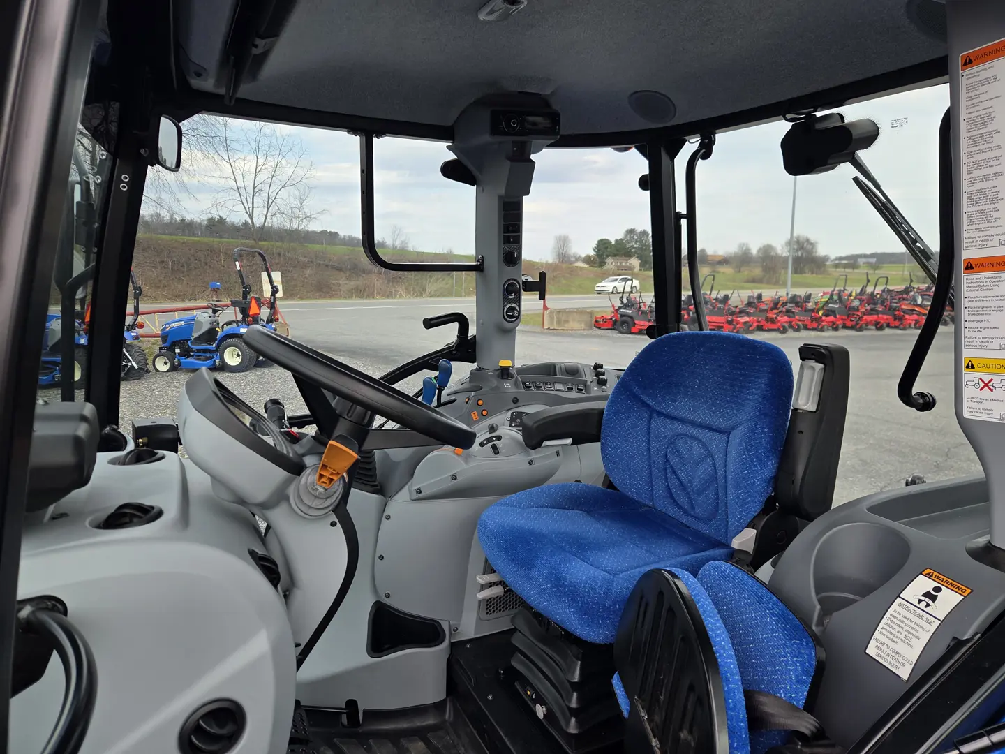 New Holland T5.115EC