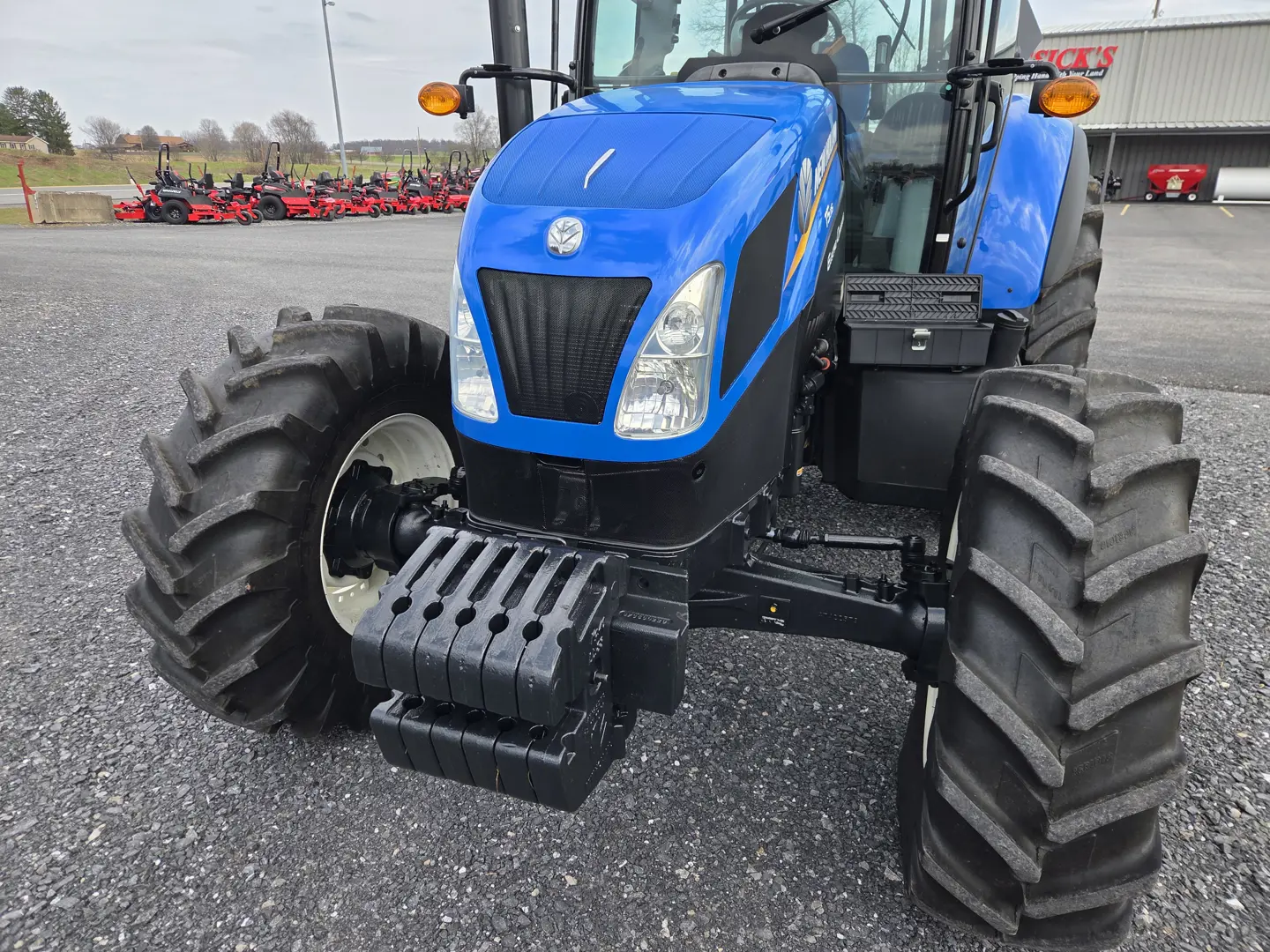New Holland T5.115EC