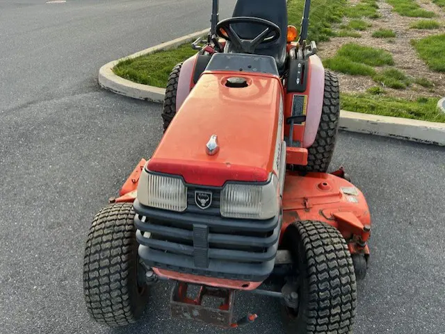Kubota B2400HSD