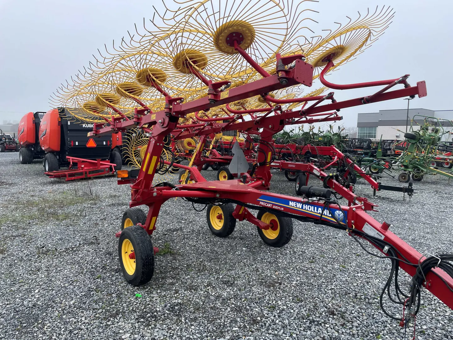 New Holland PROCART 1225 PLUS