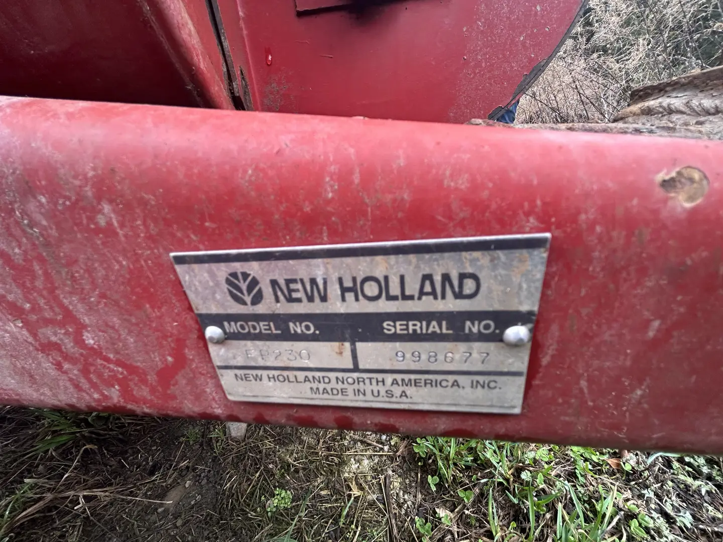 New Holland FP230