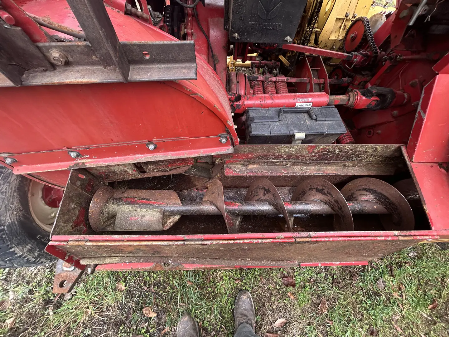 New Holland FP230