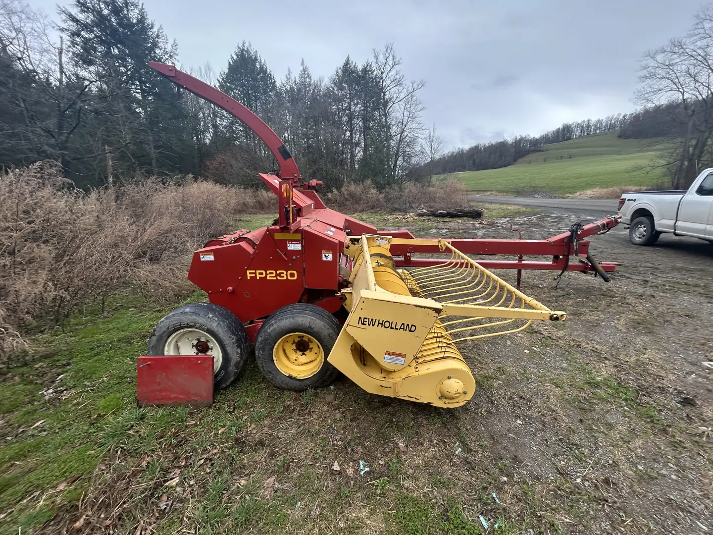New Holland FP230