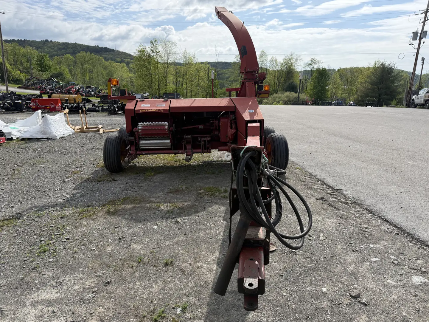 New Holland FP230