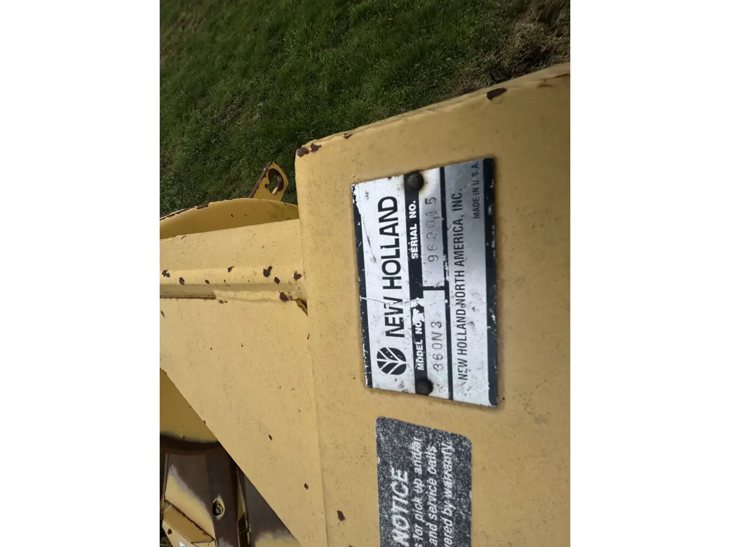 New Holland FP230