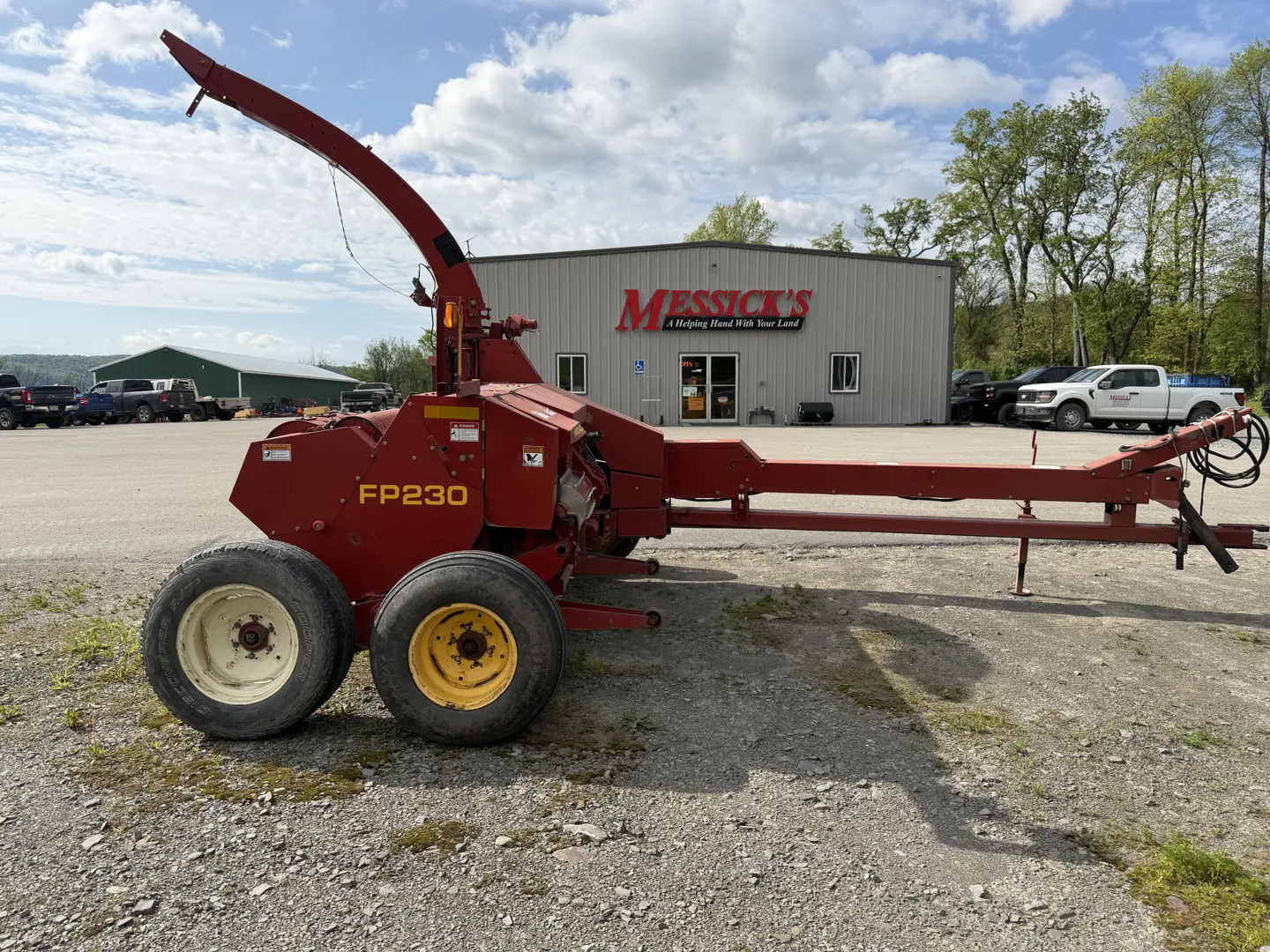 New Holland FP230